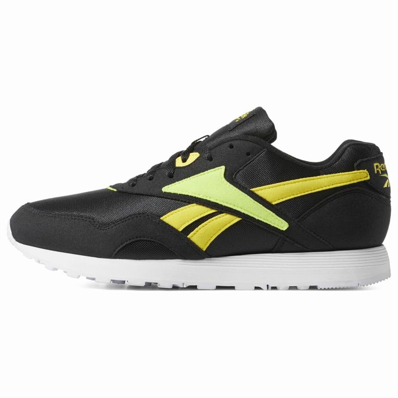 Reebok Rapide Tenisky Panske - Čierne/Žlté/Svetlo Zelene/Biele YV2378DL